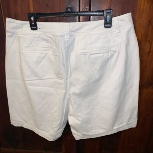 White Lane Bryant Shorts